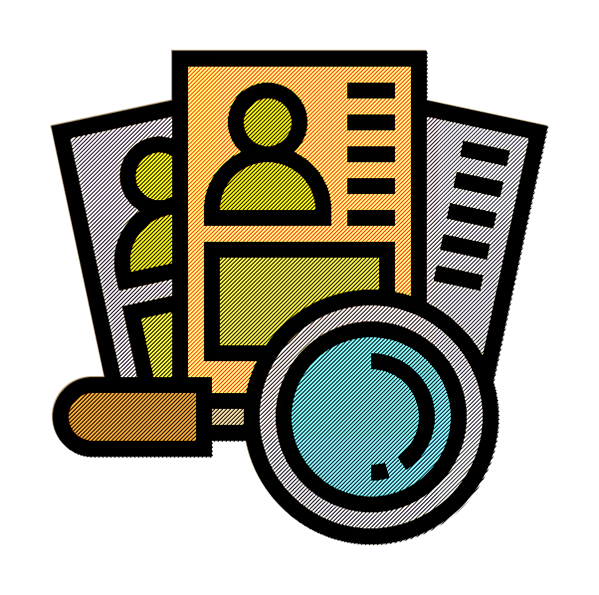 Job success illustration
